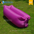 Bricolage Lazy Bag Air Inflation Beach Beds Banana Sleeping Bag Canapé gonflable Air Bed